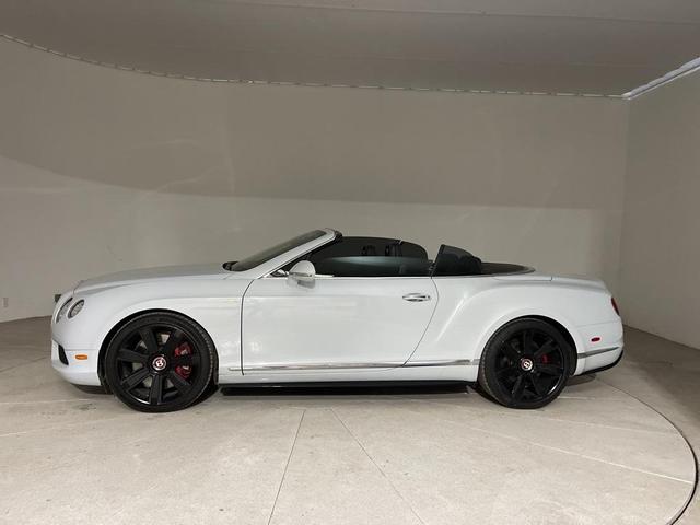 Photo of 2014 White Satin Bentley Continental GT