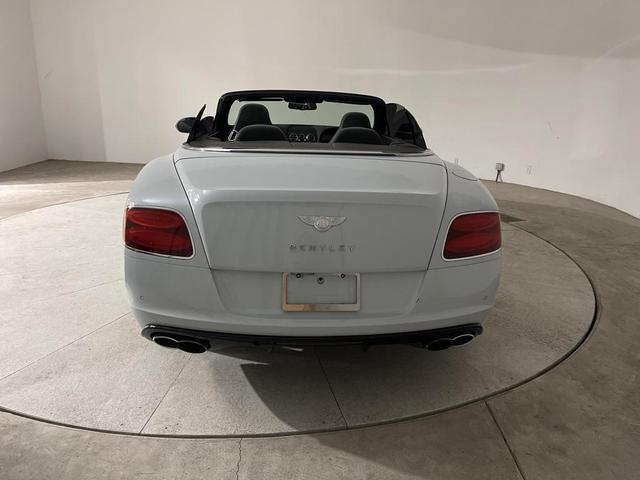 Photo of 2014 White Satin Bentley Continental GT