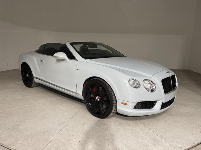Photo of 2014 White Satin Bentley Continental GT