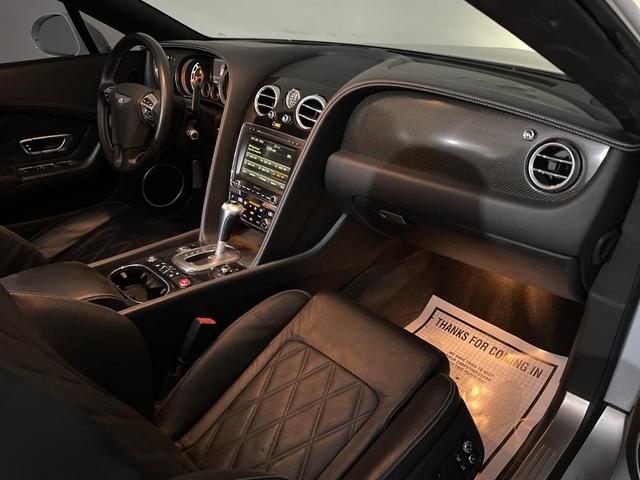 Photo of 2014 White Satin Bentley Continental GT