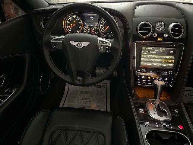 Photo of 2014 White Satin Bentley Continental GT