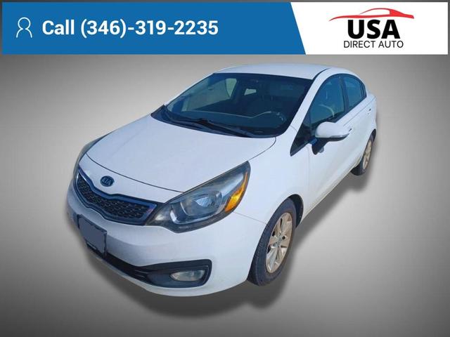 Photo of 2013 Clear White Kia Rio