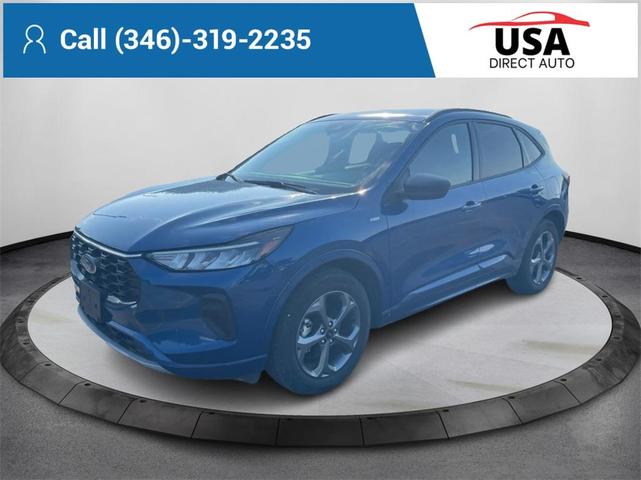 Photo of 2023 Atlas Blue Metallic Ford Escape