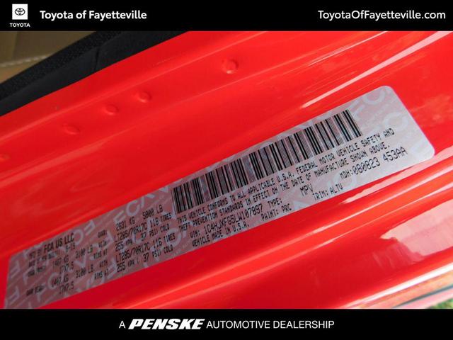 Photo of 2020 Firecracker Red Clearcoat Jeep Wrangler Unlimited