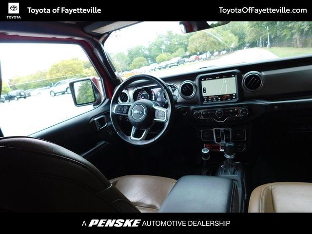 Photo of 2020 Firecracker Red Clearcoat Jeep Wrangler Unlimited