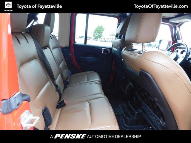 Photo of 2020 Firecracker Red Clearcoat Jeep Wrangler Unlimited