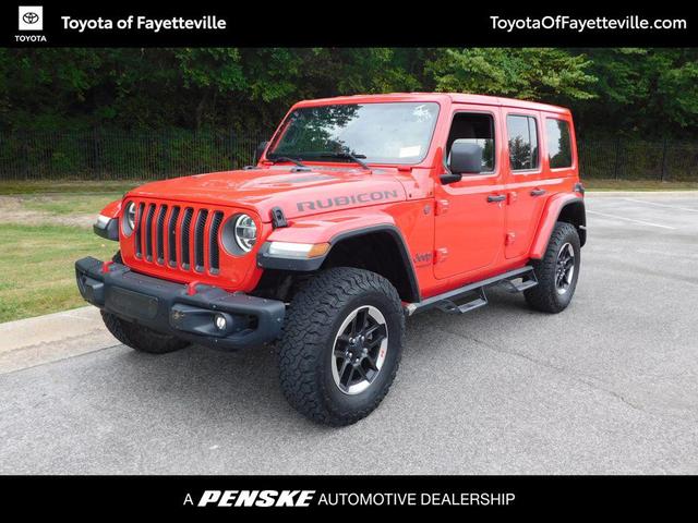 Photo of 2020 Firecracker Red Clearcoat Jeep Wrangler Unlimited