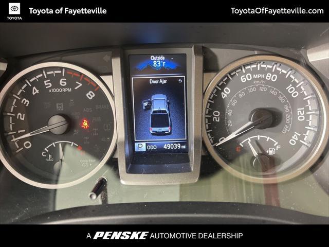 Photo of 2022 Midnight Black Metallic Toyota Tacoma