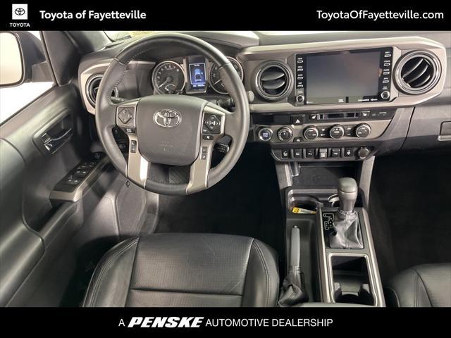 Photo of 2022 Midnight Black Metallic Toyota Tacoma
