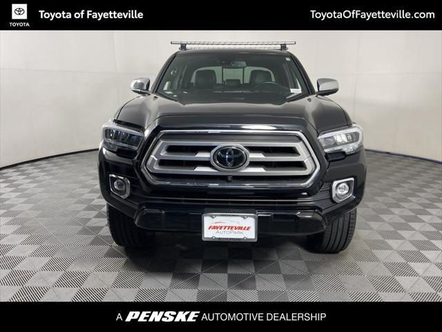 Photo of 2022 Midnight Black Metallic Toyota Tacoma