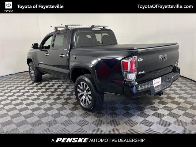 Photo of 2022 Midnight Black Metallic Toyota Tacoma