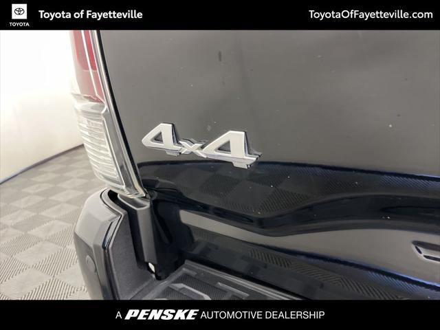 Photo of 2022 Midnight Black Metallic Toyota Tacoma