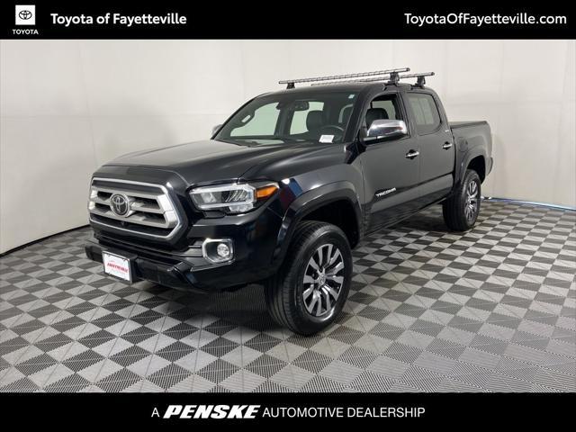 Photo of 2022 Midnight Black Metallic Toyota Tacoma