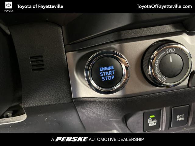 Photo of 2022 Midnight Black Metallic Toyota Tacoma