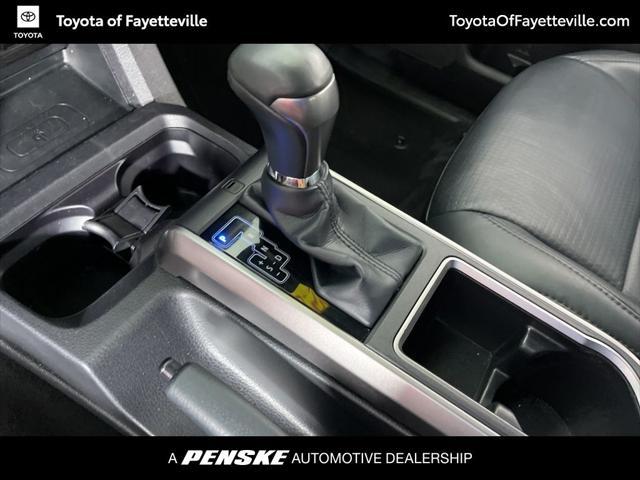 Photo of 2022 Midnight Black Metallic Toyota Tacoma