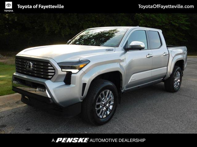Photo of 2024 Celestial Silver Metallic Toyota Tacoma