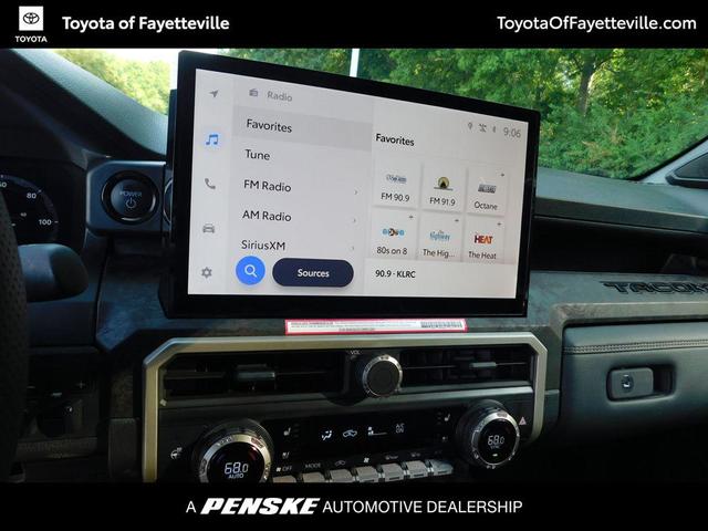 Photo of 2024 Celestial Silver Metallic Toyota Tacoma