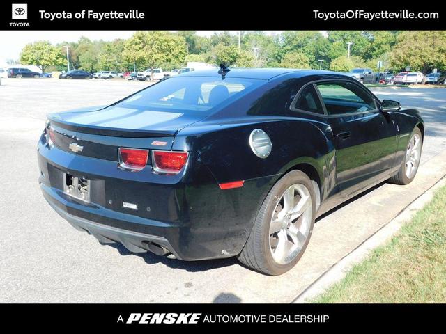 Photo of 2012 Black Chevrolet Camaro