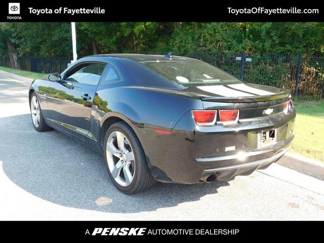 Photo of 2012 Black Chevrolet Camaro