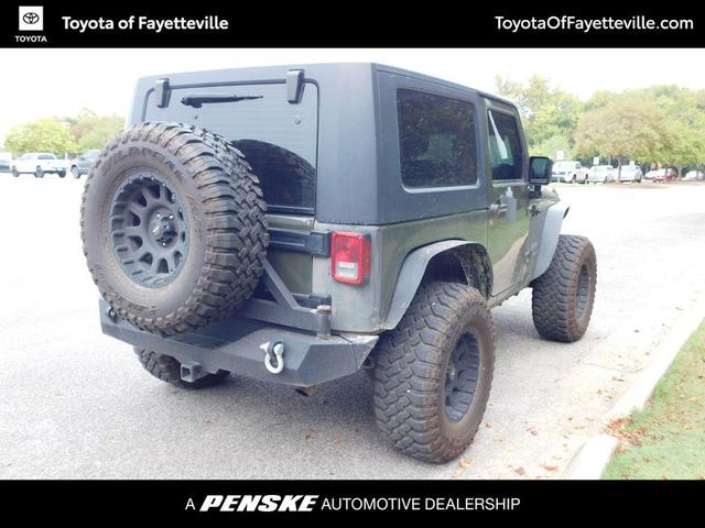Photo of 2015 Tank Jeep Wrangler