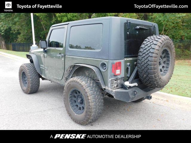 Photo of 2015 Tank Jeep Wrangler