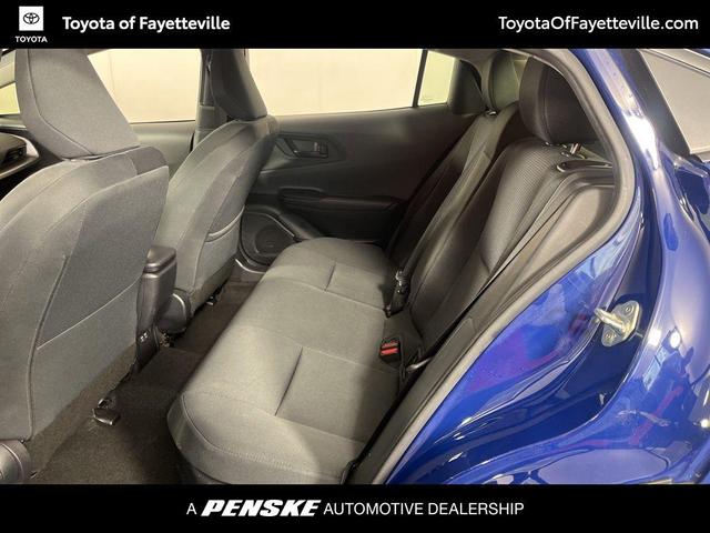 Photo of 2024 Reservoir Blue Toyota Prius