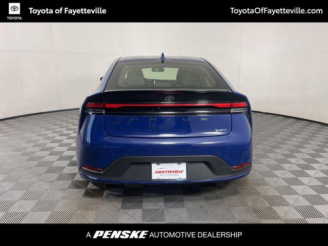 Photo of 2024 Reservoir Blue Toyota Prius