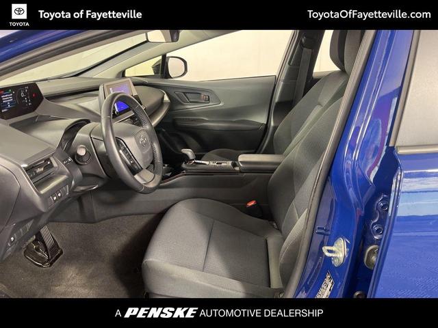 Photo of 2024 Reservoir Blue Toyota Prius