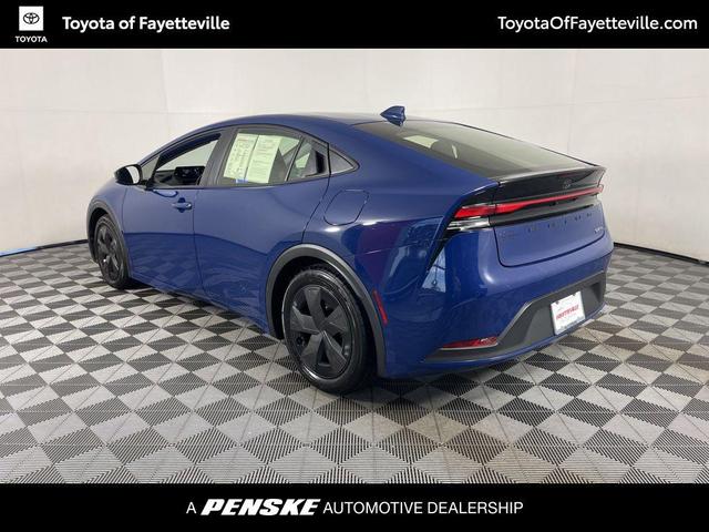 Photo of 2024 Reservoir Blue Toyota Prius