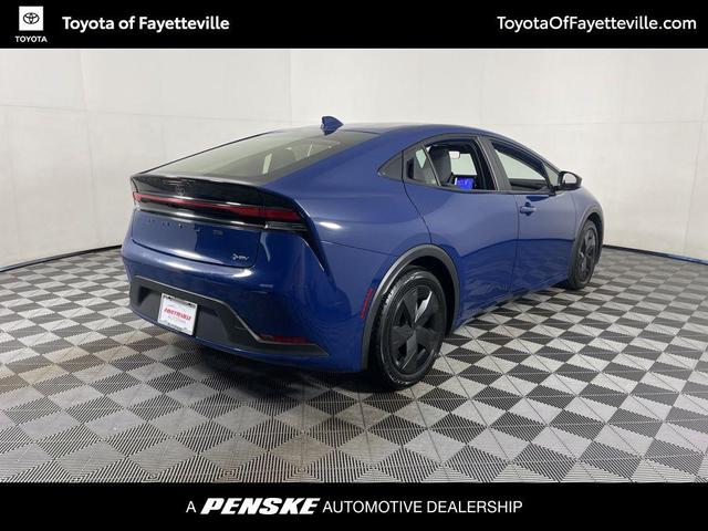 Photo of 2024 Reservoir Blue Toyota Prius