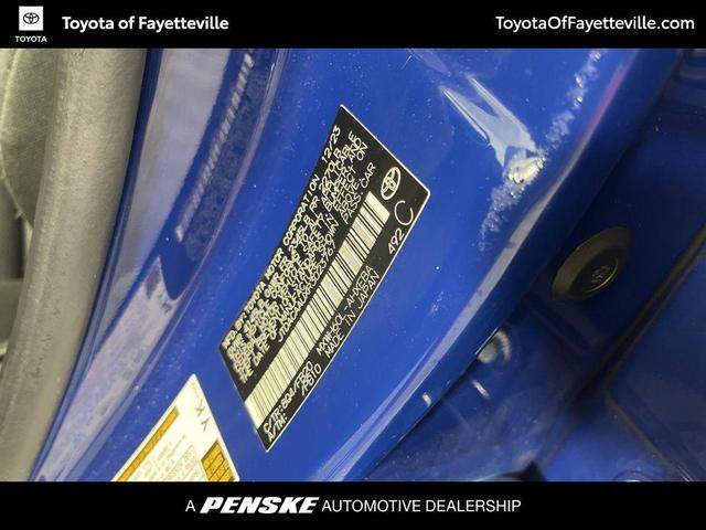 Photo of 2024 Reservoir Blue Toyota Prius