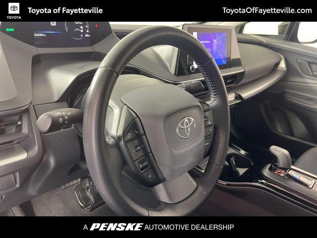 Photo of 2024 Reservoir Blue Toyota Prius