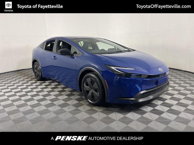 Photo of 2024 Reservoir Blue Toyota Prius