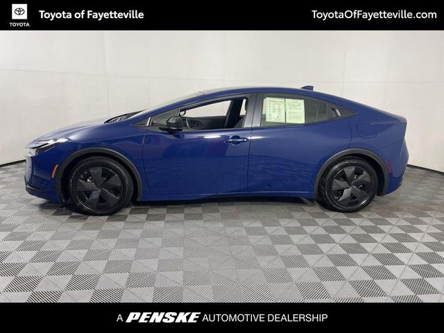 Photo of 2024 Reservoir Blue Toyota Prius