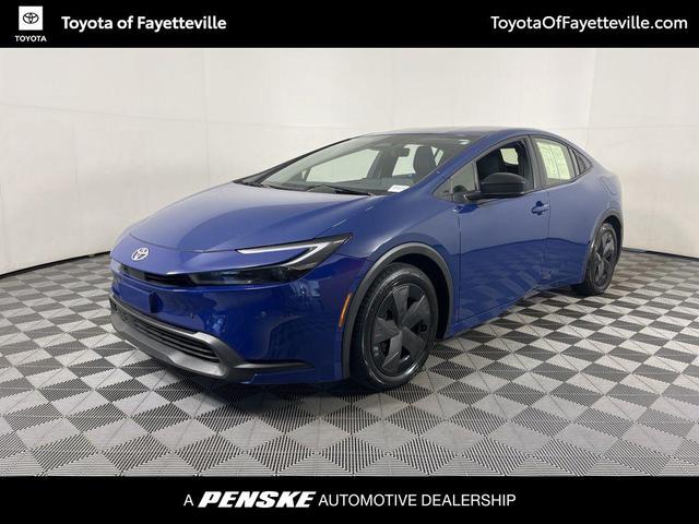 Photo of 2024 Reservoir Blue Toyota Prius
