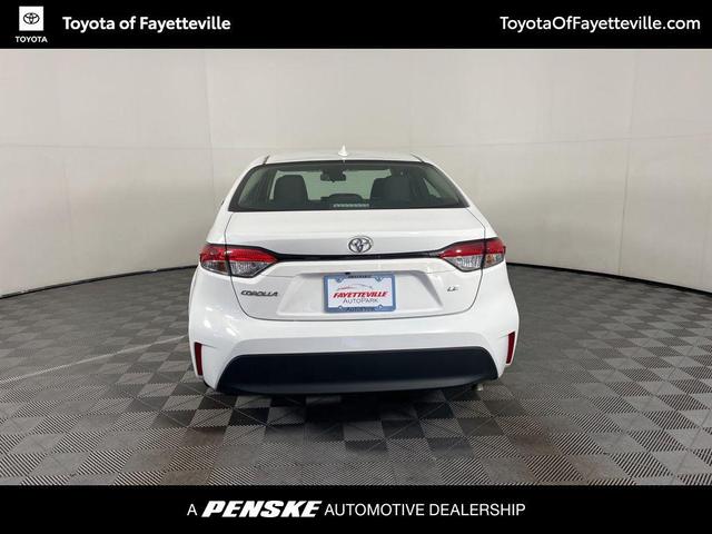 Photo of 2023 Ice Cap Toyota Corolla