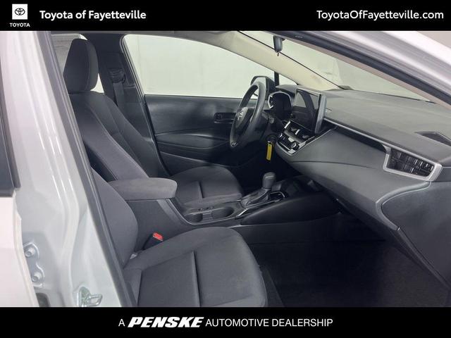 Photo of 2023 Ice Cap Toyota Corolla