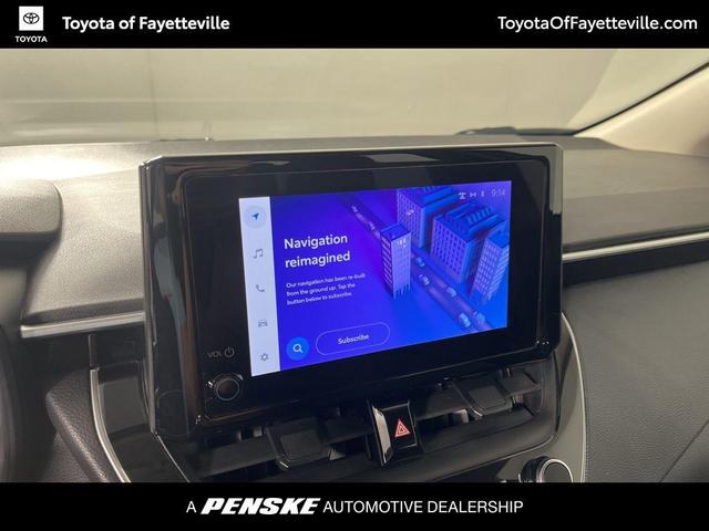 Photo of 2023 Ice Cap Toyota Corolla