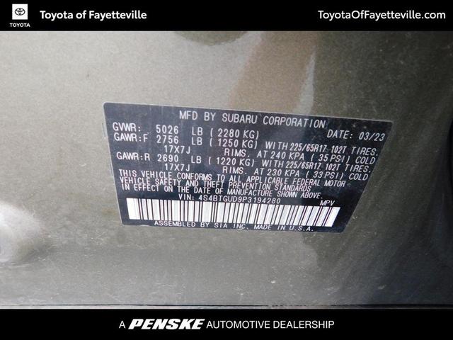 Photo of 2023 Autumn Green Metallic Subaru Outback