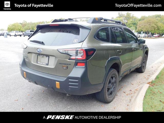 Photo of 2023 Autumn Green Metallic Subaru Outback