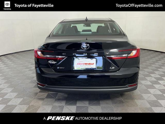 Photo of 2025 Midnight Black Metallic Toyota Camry