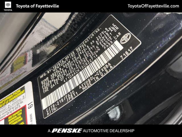 Photo of 2025 Midnight Black Metallic Toyota Camry