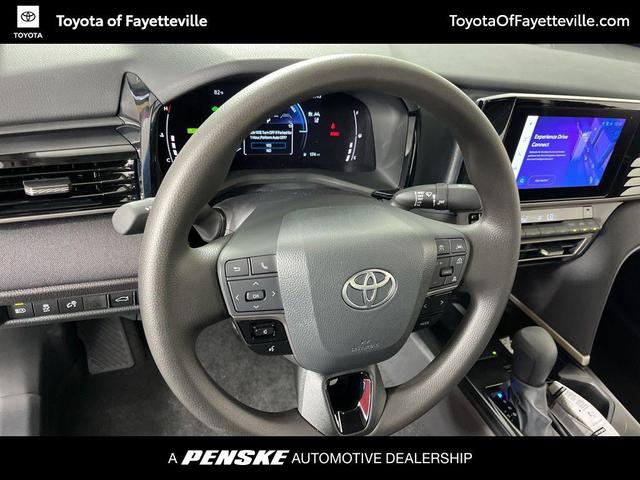 Photo of 2025 Midnight Black Metallic Toyota Camry