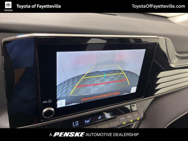 Photo of 2025 Midnight Black Metallic Toyota Camry
