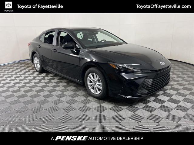 Photo of 2025 Midnight Black Metallic Toyota Camry