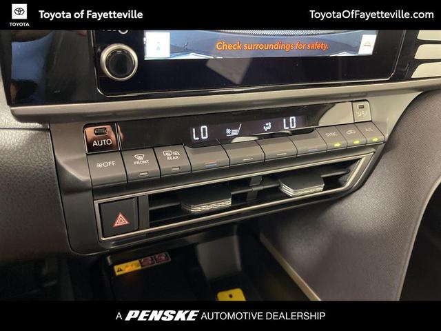 Photo of 2025 Midnight Black Metallic Toyota Camry