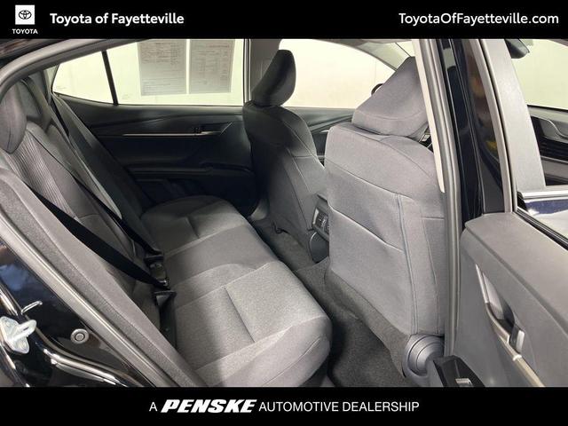 Photo of 2025 Midnight Black Metallic Toyota Camry
