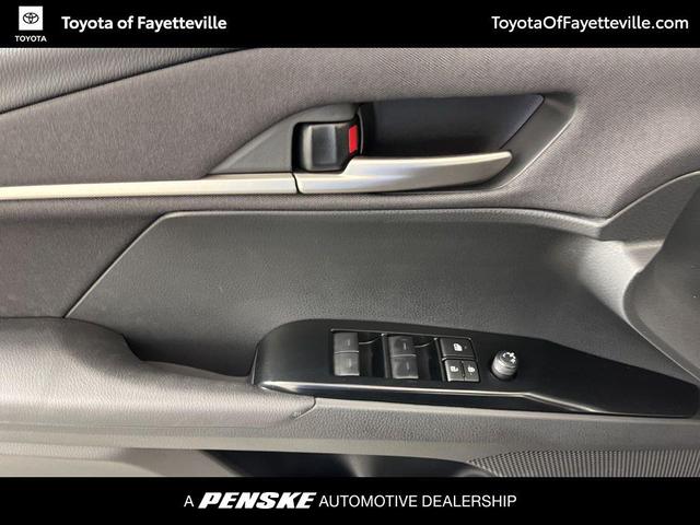 Photo of 2025 Midnight Black Metallic Toyota Camry
