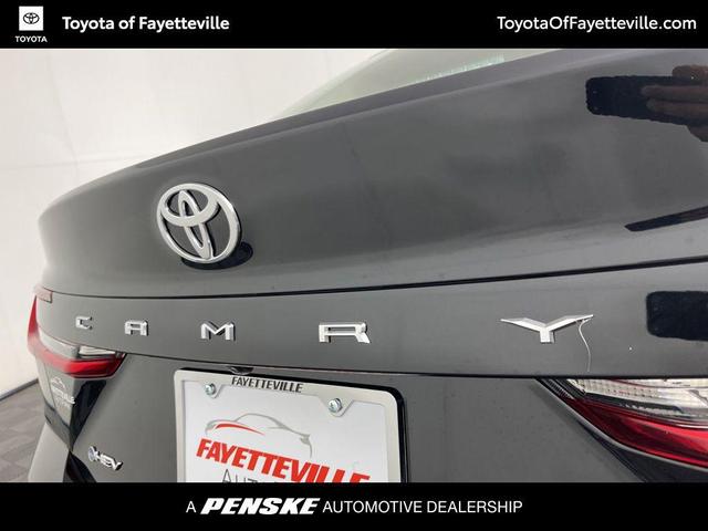 Photo of 2025 Midnight Black Metallic Toyota Camry