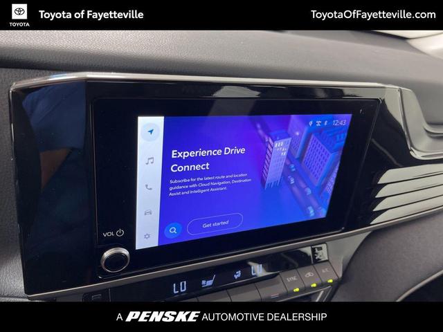 Photo of 2025 Midnight Black Metallic Toyota Camry